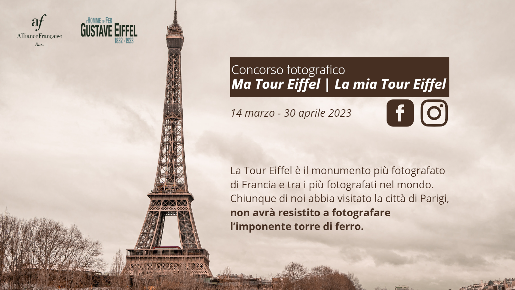 Concours “Ma Tour Eiffel | La mia Tour Eiffel”