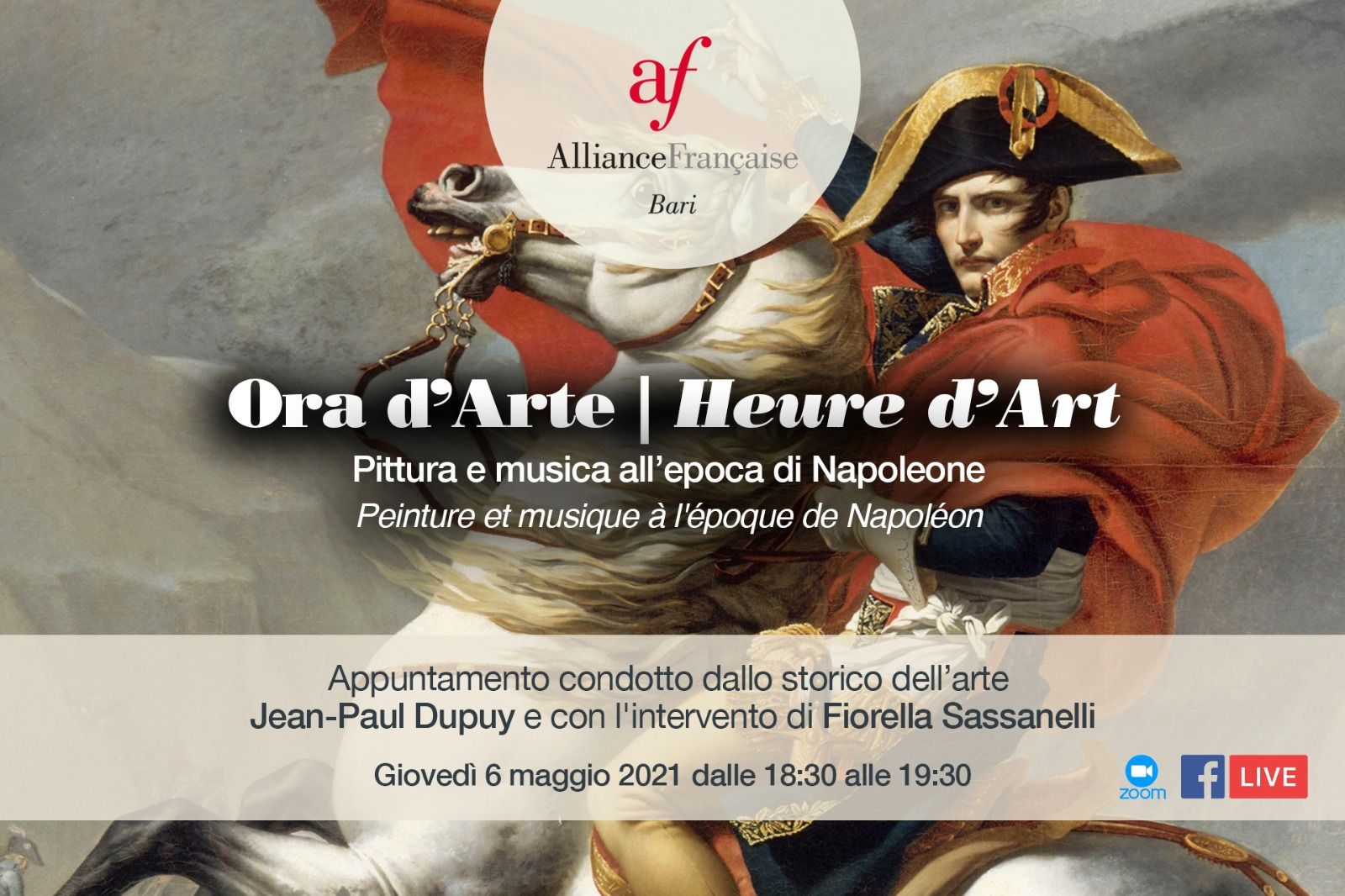 Ora d’Arte | Heure d’Art – Edizione speciale